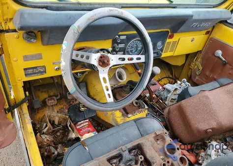 1977 Jeep Cj-7 from USA, damaged, VIN J7M93EA061728